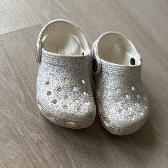 Crocs classic glitter clog  C6 - Picture 1 of 1